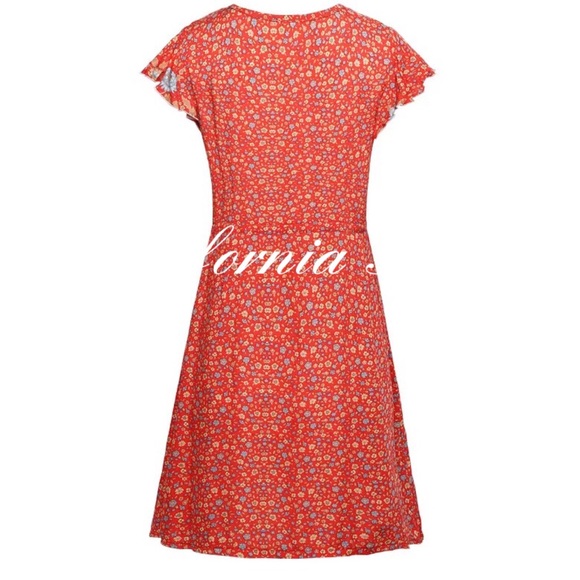 Floral Mini Dress - Picture 6 of 15